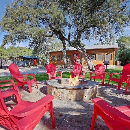 Wimberley Log Cabins Resort And Suites- Unit 2 Exterior foto