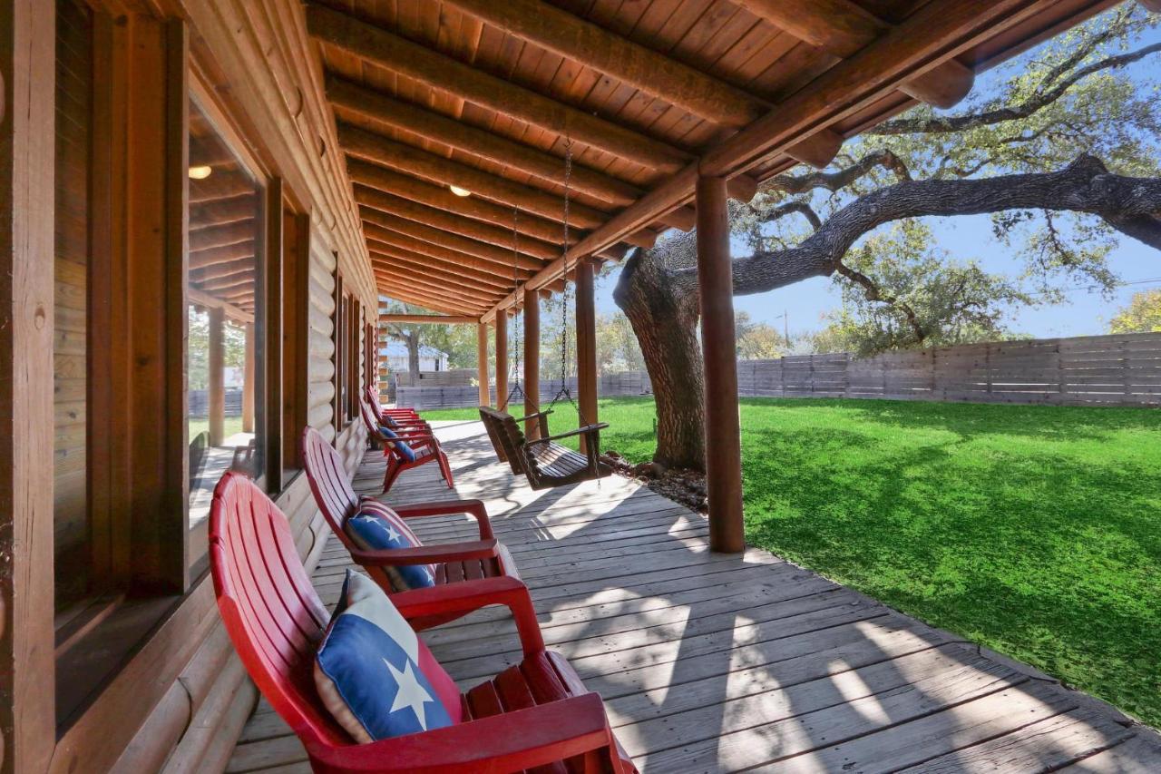 Wimberley Log Cabins Resort And Suites- Unit 2 Exterior foto