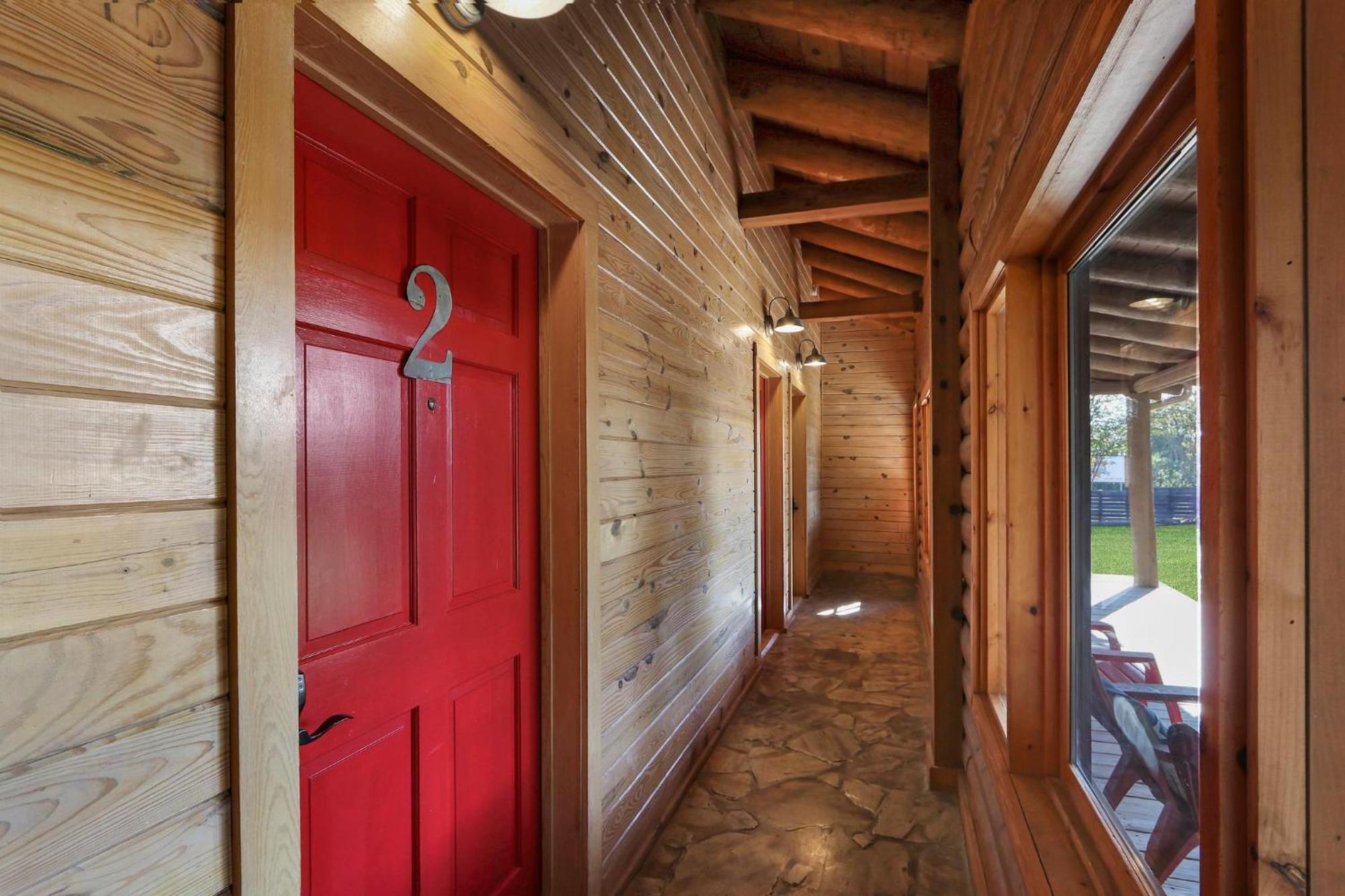 Wimberley Log Cabins Resort And Suites- Unit 2 Exterior foto